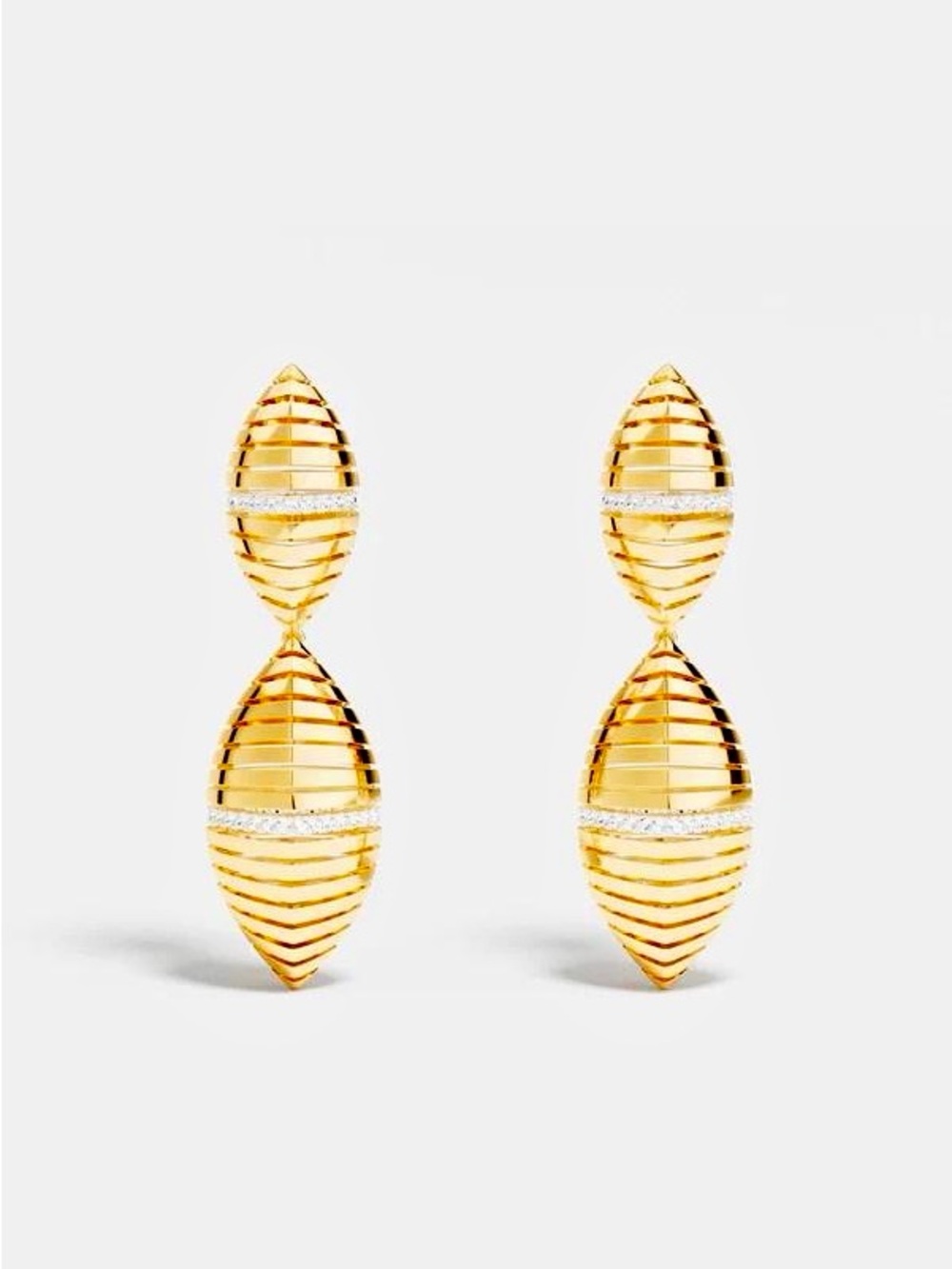 APM Monaco Rayon De Soleil Earrings